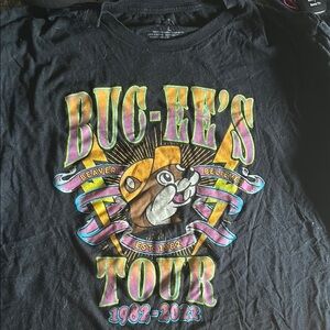 Buc-ees 2022 Tour tshirt.